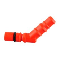 Anschlusstülle rot mit O-Ring 6 x 2 für...