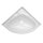 Eckwaschbecken mini 2 345 x 345 x 120 mm
