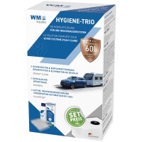 Hygiene-Trio für Tanks bis 50 L Trinkwasserhygiene