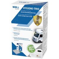 Hygiene-Trio für Tanks bis 120 L Trinkwasserhygiene