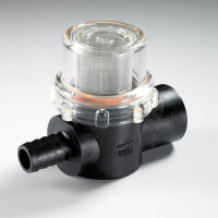 Schraubfilter 1/2 IG x 12 mm für Shurflo-Pumpe