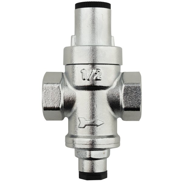 Druckminderer Messing 1/2,  1-4 bar