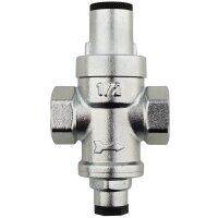 Druckminderer Messing 1/2,  1-4 bar