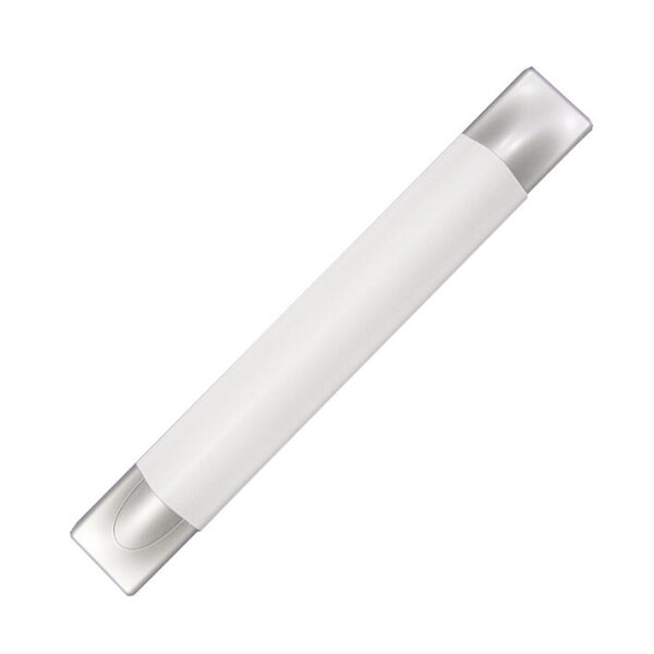 LED Aufbauleuchte Lava silber