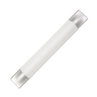LED Aufbauleuchte Lava silber