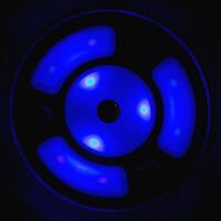 LED Deckenleuchte Nightlight Round 6 SMD 3,2 Watt