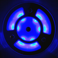 LED Deckenleuchte Nightlight Round 9 SMD 4,7 Watt