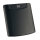Universal-Vorzeltsteckdose schwarz Schuko /12 V / SAT/TV