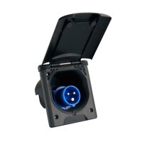 Einspeisungsstecker 13 CEE17 schwarz