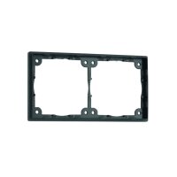 Distanzrahmen flach, 2-fach