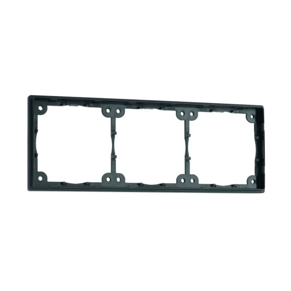 Distanzrahmen flach, 3-fach