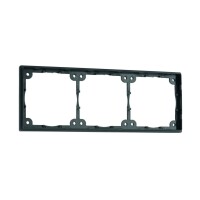 Distanzrahmen flach, 3-fach