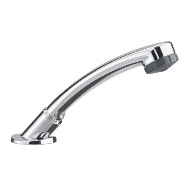 Duschset Duett chrom mit Dreiwegeventil