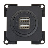 USB-Ladesteckdose, 2-fach 2,5 A