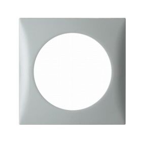 Rahmen 1-fach chrom glänzend Integro Flow