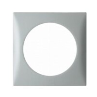 Rahmen 1-fach chrom glänzend Integro Flow