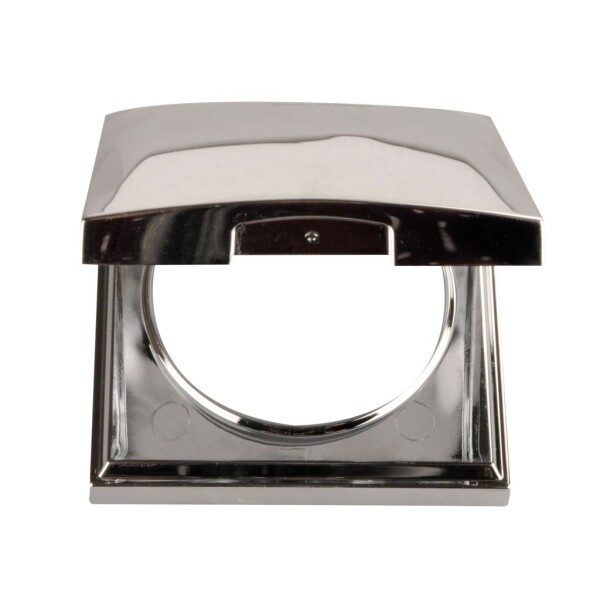 Rahmen mit Klappdeckel chrom glänzend Integro Flow