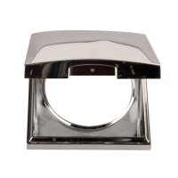 Rahmen mit Klappdeckel chrom glänzend Integro Flow