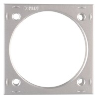Aufbau Distanzring chrom matt Integro Flow