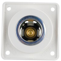 Powersteckdose weiß glänzend Integro
