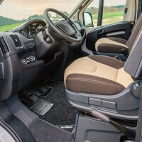 Fahrerhauskabinen-Teppich de Luxe Iveco Daily (2014 -)