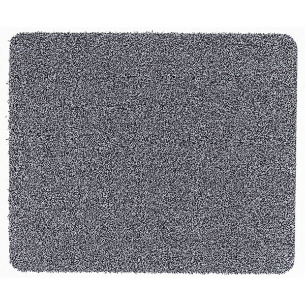 Fußmatte Aquastop grau, 100 x 60 x 0,5 cm