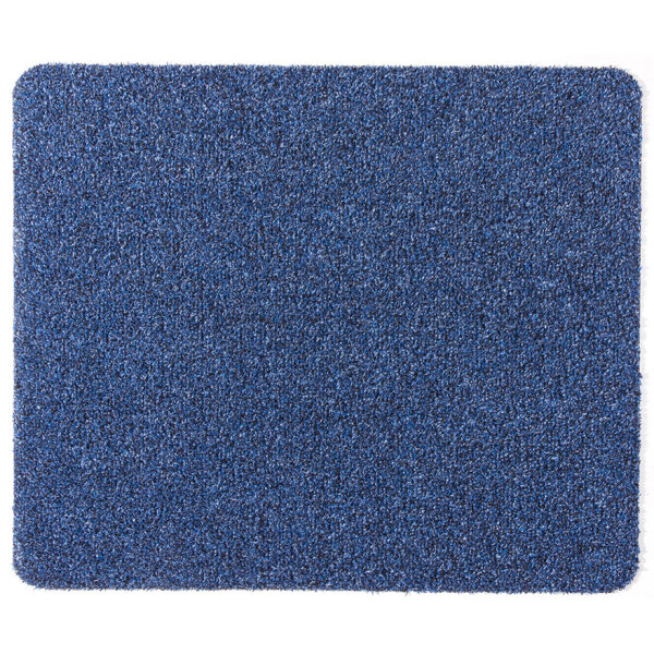 Fußmatte Aquastop dunkelblau, 100 x 60 x 0,5 cm