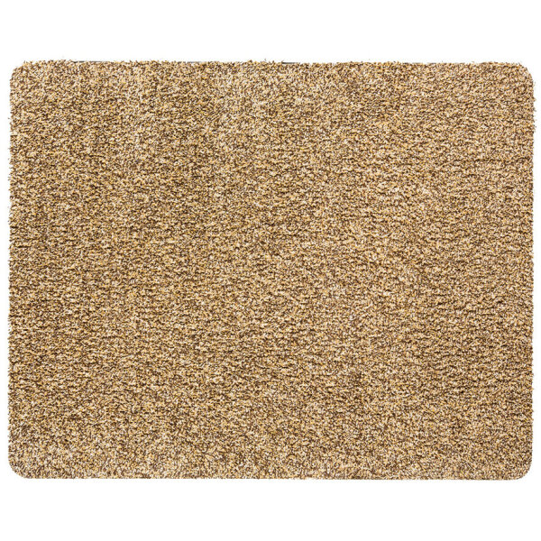 Fußmatte Aquastop beige, 100 x 60 x 0,5 cm
