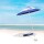 Strandsonnenschirm Onda 200 cm Durchmesser