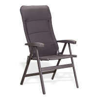 Campingstuhl Avantgarde Noblesse grau