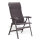 Campingstuhl Avantgarde Noblesse grau