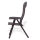 Campingstuhl Avantgarde Noblesse grau