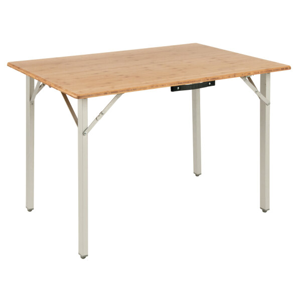 Bambusklapptisch Kamloops 72 x 100 x 70 cm