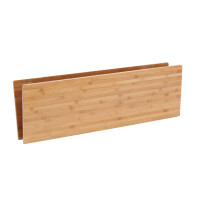 Bambusklapptisch Kamloops 72 x 100 x 70 cm