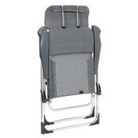 Campingstuhl Compact extra flach AL/213 anthrazit