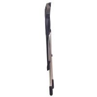 Campingstuhl Compact extra flach AL/213 anthrazit