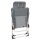 Campingstuhl Compact extra flach AL/213 anthrazit