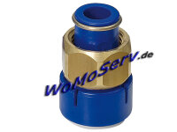 gerader Verbinder mit Verschraubung...