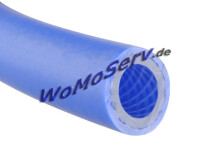 PVC Heißwasserschlauch blau 5 Meter