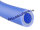 PVC Heißwasserschlauch blau 5 Meter