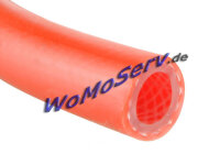 PVC Heißwasserschlauch rot 5 Meter