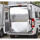 Thermovorhang, hellgrau für für Fiat Ducato ab Bj. 07/2006, hoher TA