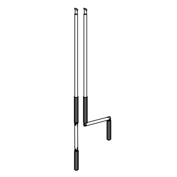 Kurbel für TO 5102