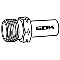 Verbindungsstück G 1/4 LH-KN x RST 8
