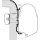 Adapter für Bürstner zu  TO Serie 5 / 8, Länge 5,5 m