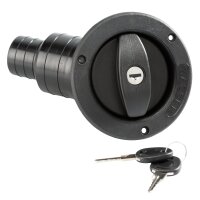 Einfüllstutzen für Tanks 40 mm, abschließbar
