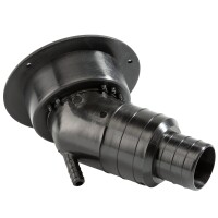 Einfüllstutzen für Tanks 40 mm, abschließbar