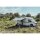 Dometic-Markise PW 1500, 6 x 2,75 m, mit Motor, Gehäuse weiß, Tuch grau