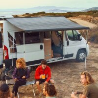 Dometic-Markise PR 2000, 3,5 x 2,5 m, Gehäuse...