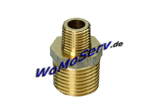 Übergangsstück MS 1/2 auf 1/4 Uniquick-Frischwassersystem